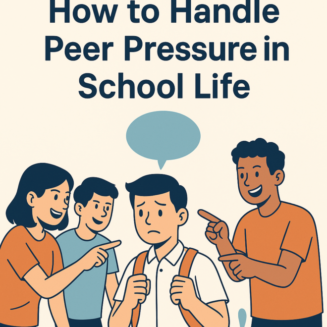 How to Handle Peer Pressure in School Life