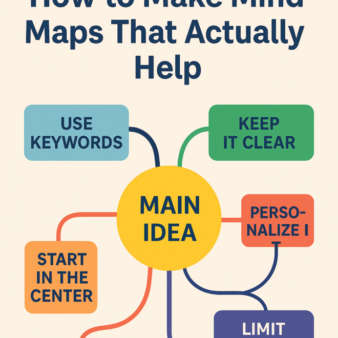 Title: How to Make Mind Maps That Actually Help
