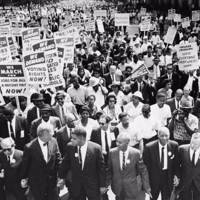 The Civil Rights Movement in the U.S.: A Struggle for Equality