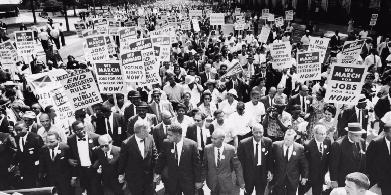 The Civil Rights Movement in the U.S.: A Struggle for Equality
