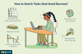 How to Avoid Burnout in School