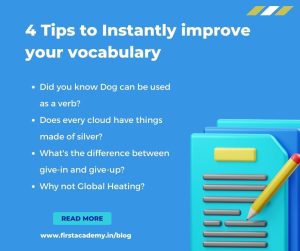 How to Improve Your Vocabulary